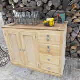 Buffet ancien rénové