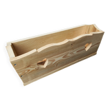 Wooden planter