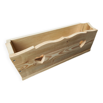 Wooden planter