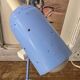 Space Age lamp in blue metal – 70s