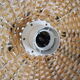 Vintage rattan suspension tulip