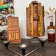 Vintage 3-hook wall-mounted coat rack