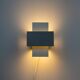 Pair of 2 modern wall lamps by Philips, 1960s