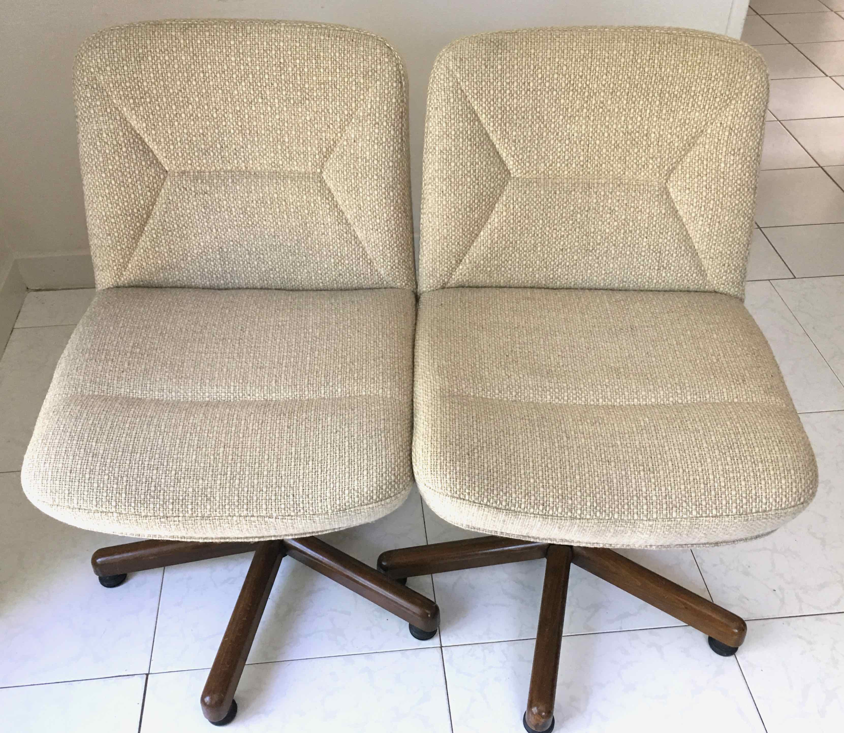 Two office chairs design 1960