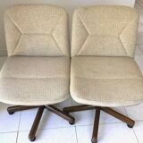 Two office chairs design 1960