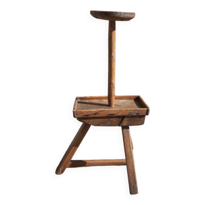 tripode en bois massif