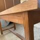 Solid pine dining farmhouse table with 2 drawers 1950 160x69x74cm