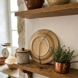 Vintage decorative plate 40/60 Saint Martory