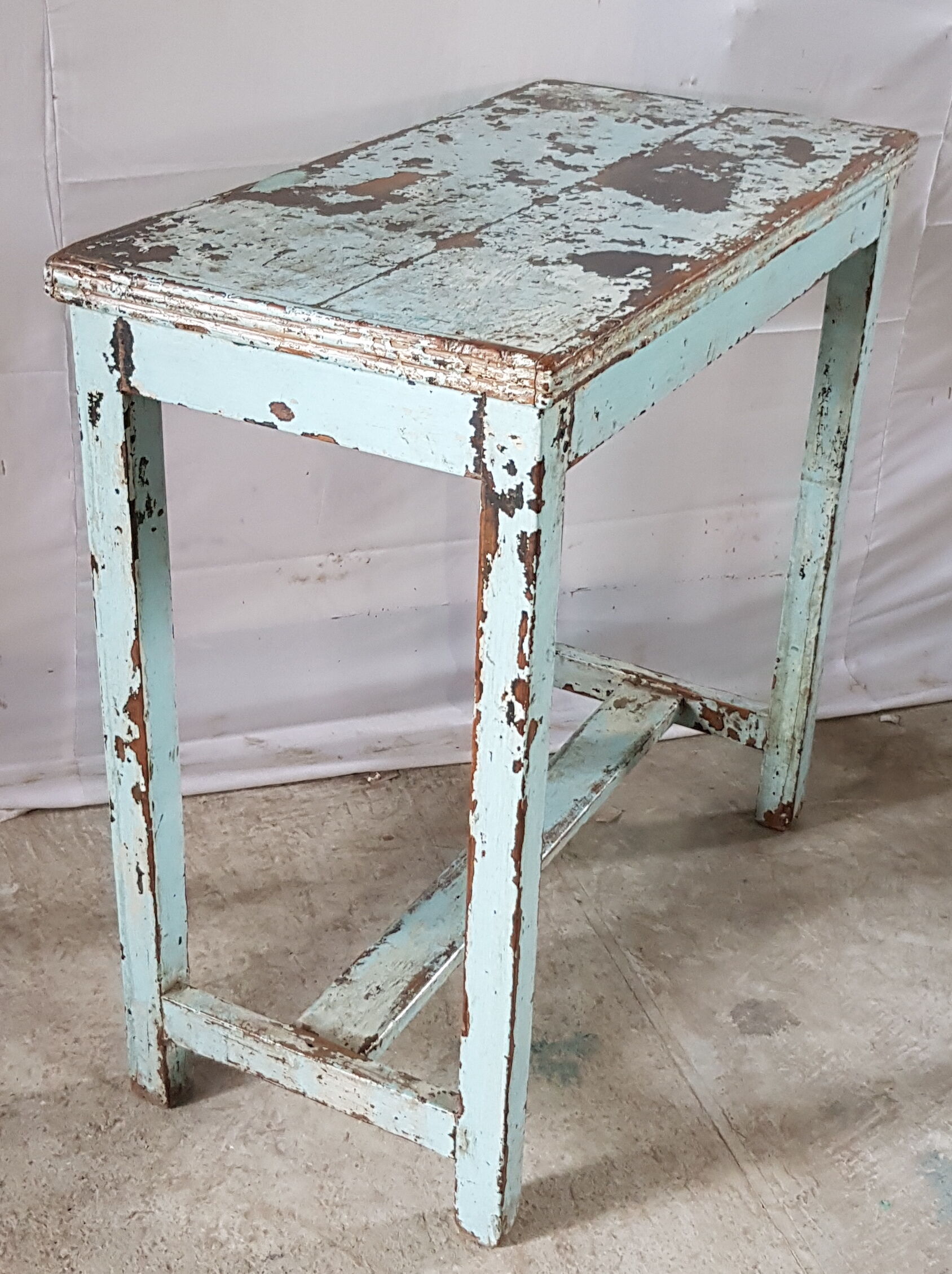 Ancienne console en teck