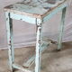 Ancienne console en teck