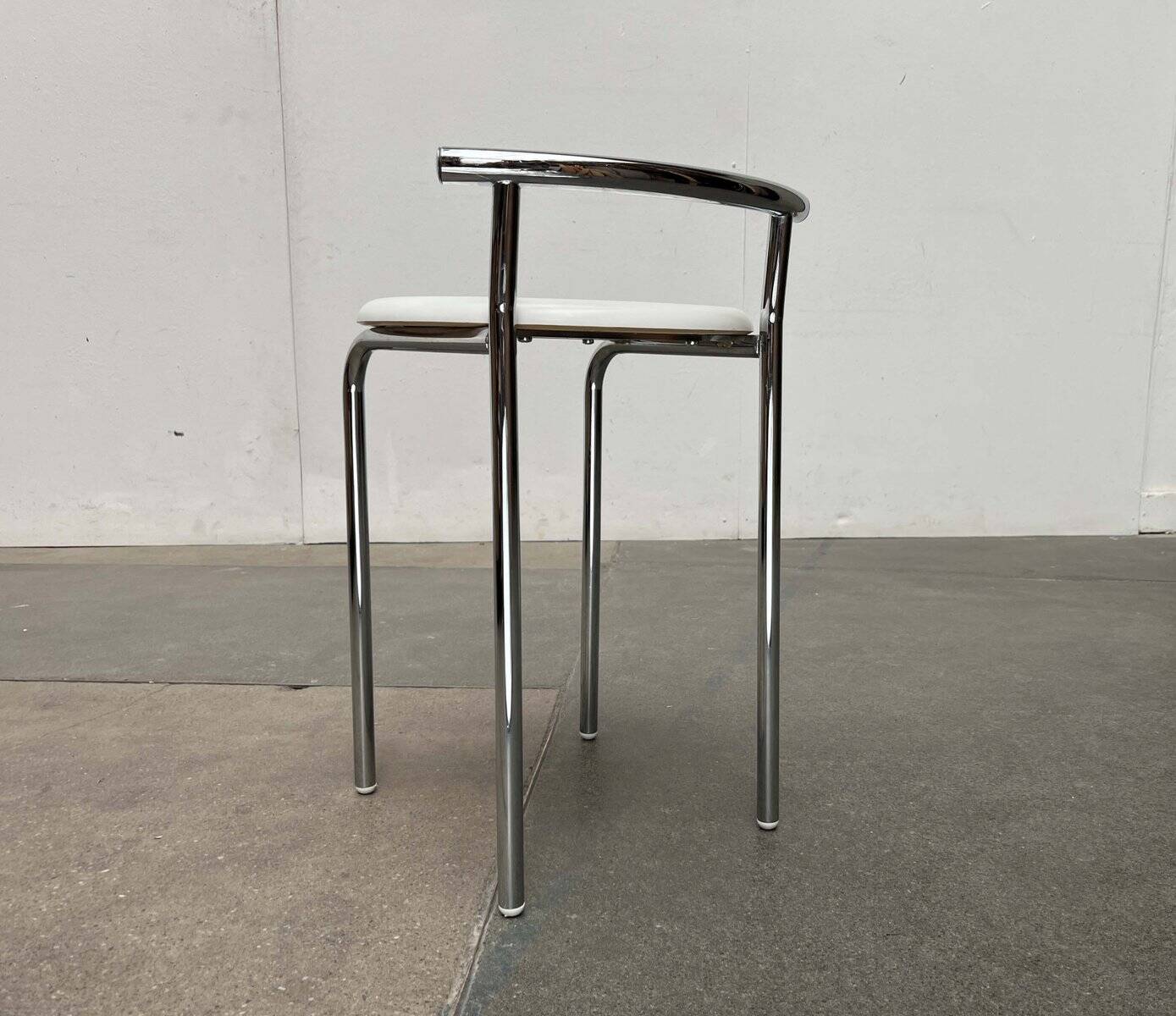 German mid-century space-style stool by Werzalit, 1960s