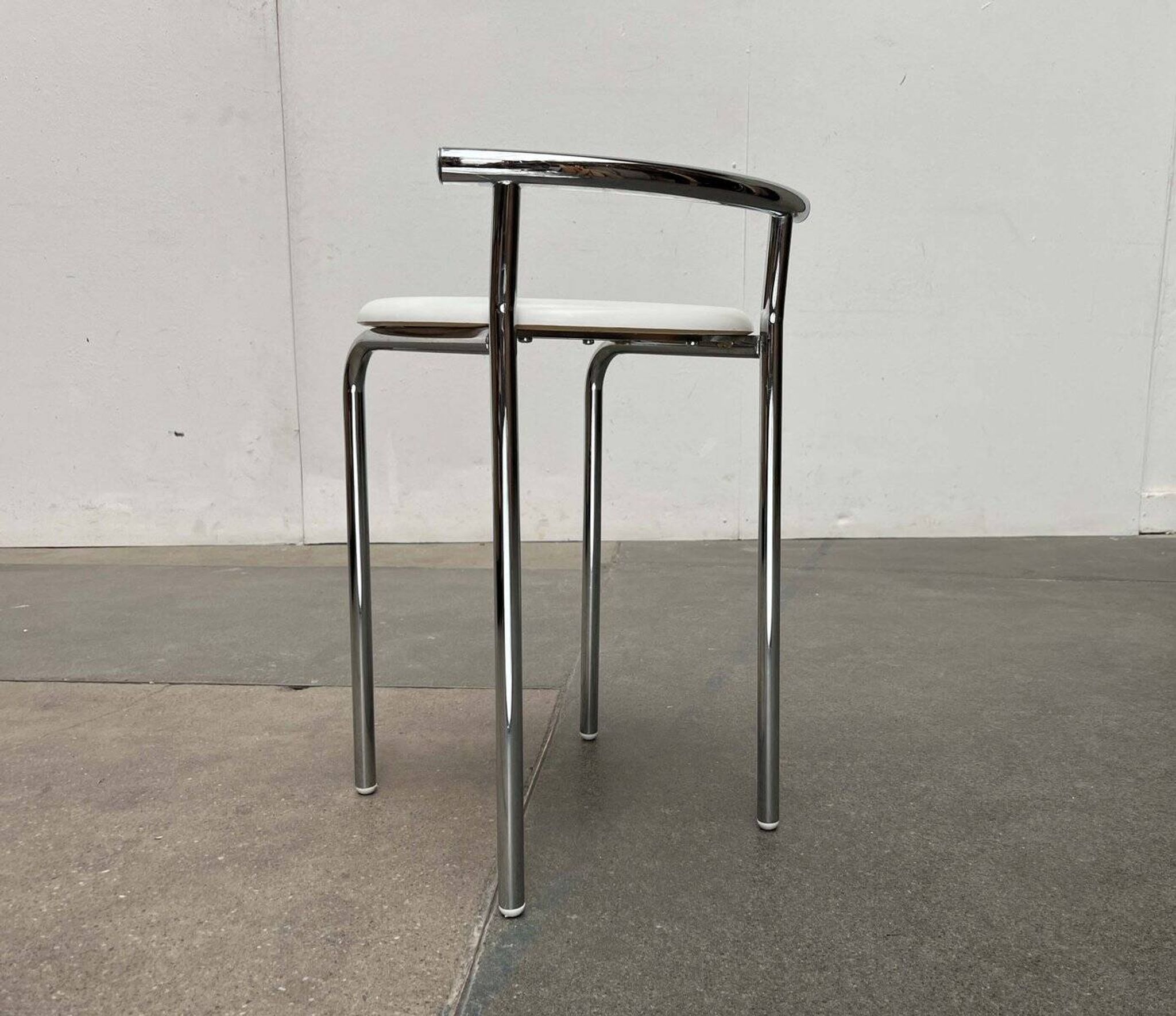 German mid-century space-style stool by Werzalit, 1960s