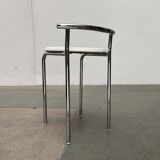 German mid-century space-style stool by Werzalit, 1960s