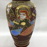 Satsuma porcelain vase
