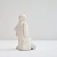 Cubist sculpture of a footballer 1970