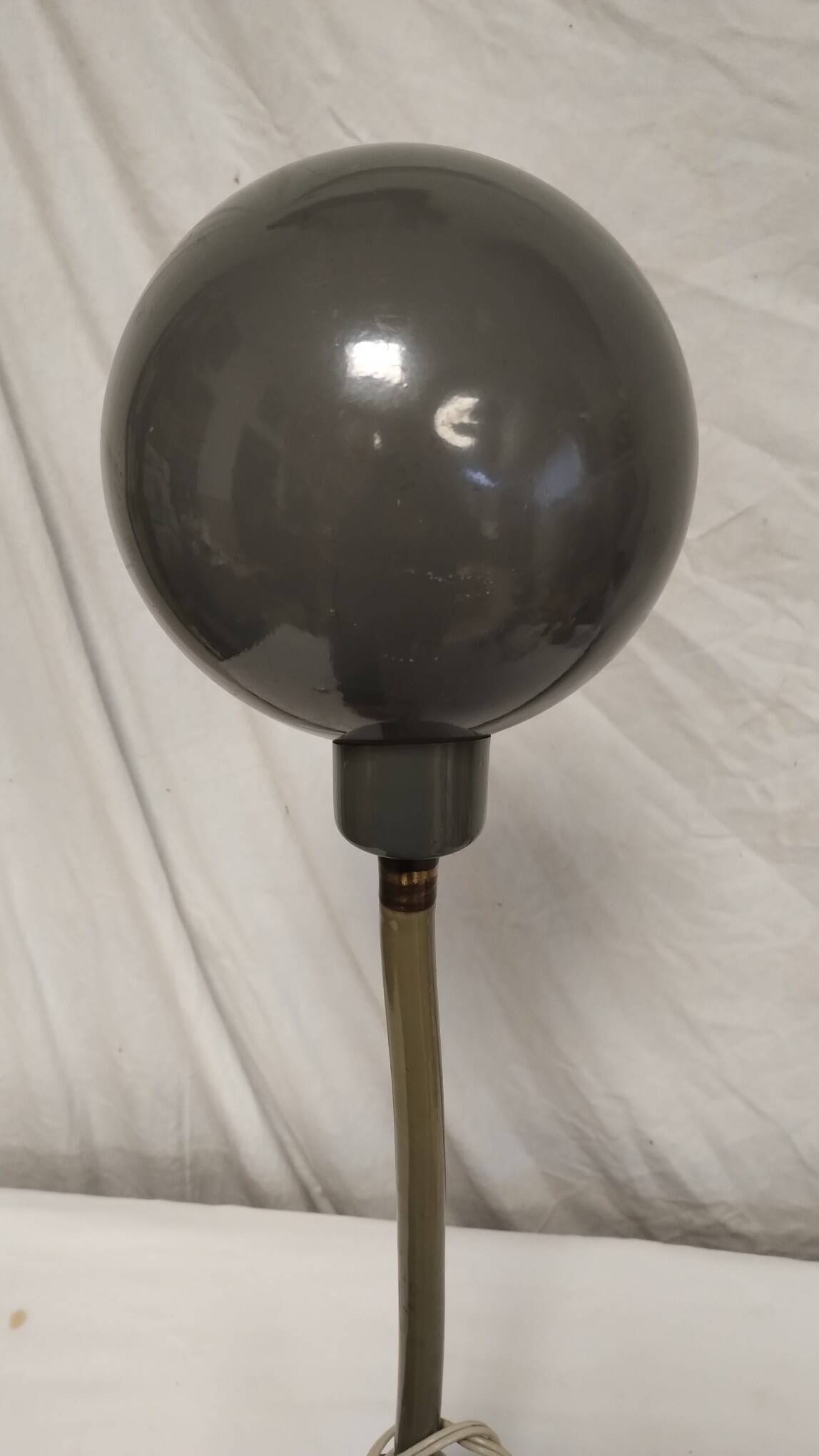Vintage industrial workshop lamp