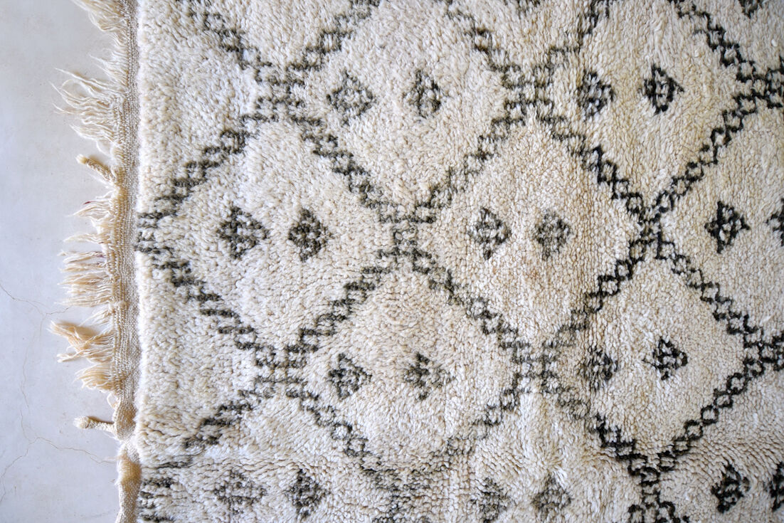 Beni ourain carpet 172x236cm