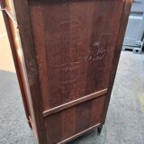 Louis XVI marble top chest of drawers