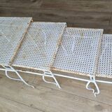 Mathieu Mategot nesting tables