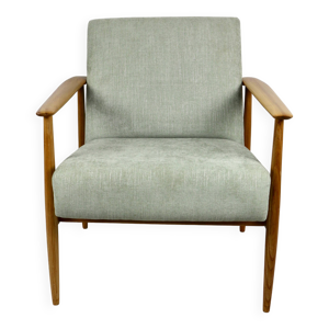 Fauteuil danois en tissu
