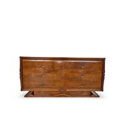 An art deco Italian chest of drawers, Italy 1950s