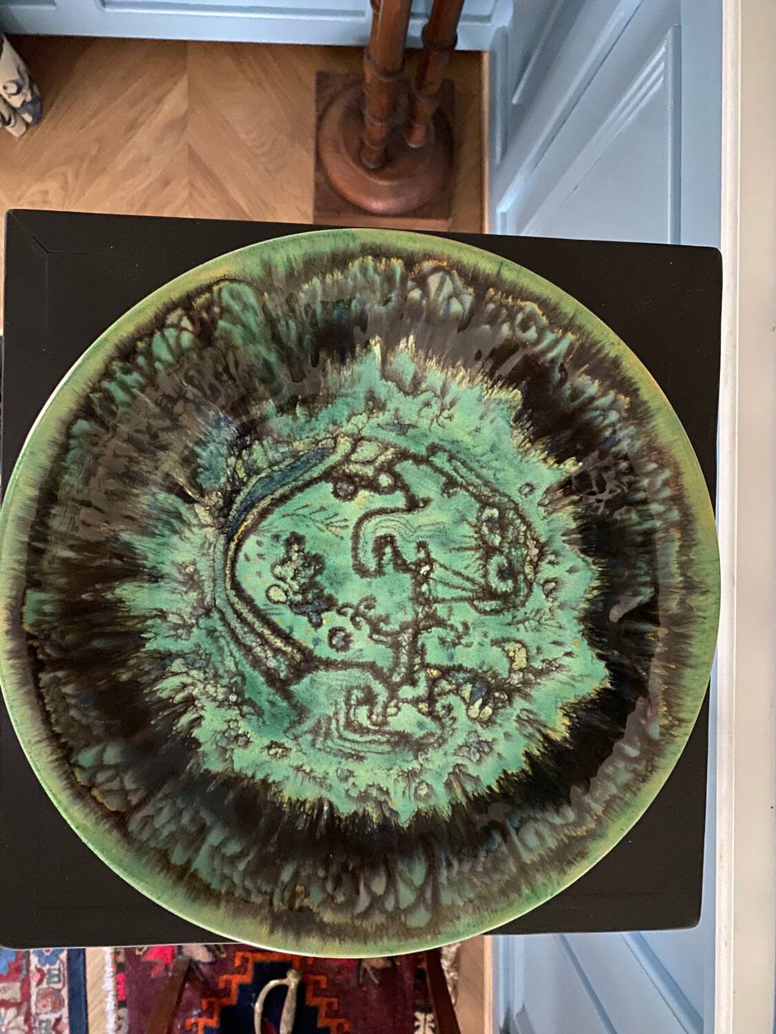 Ceramic dish