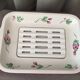 Plat a asperges en porcelaine de Luneville k&g