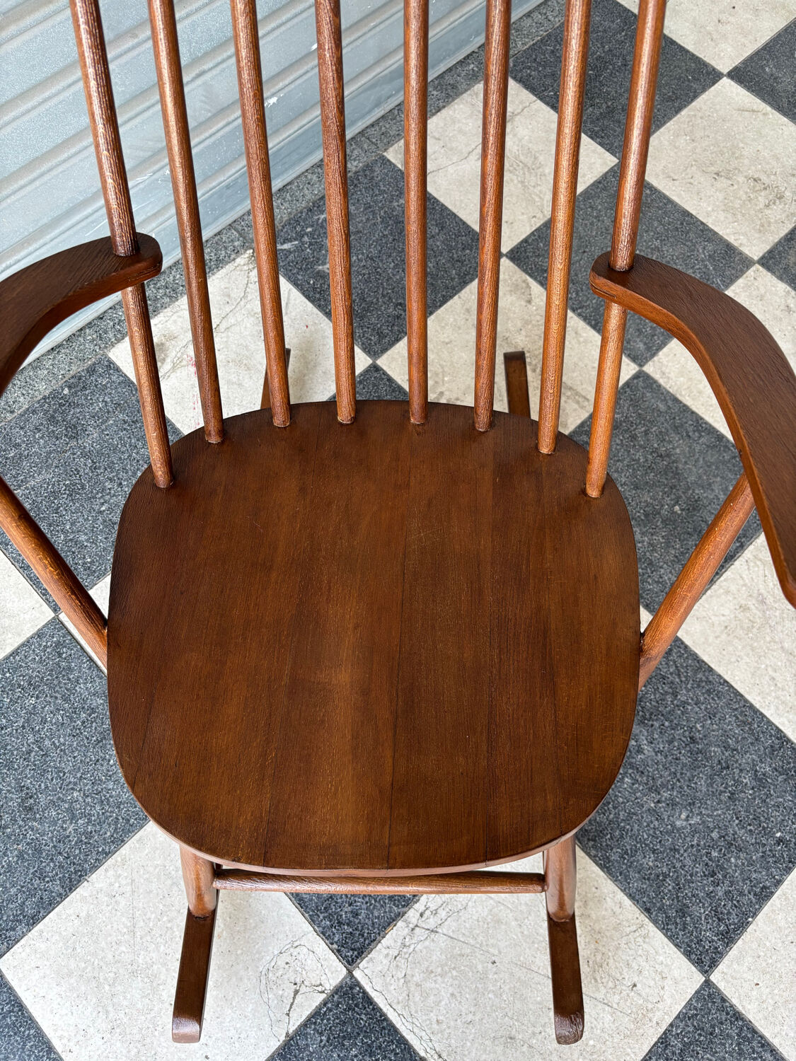 Scandinavian rocking chair