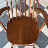 Scandinavian rocking chair