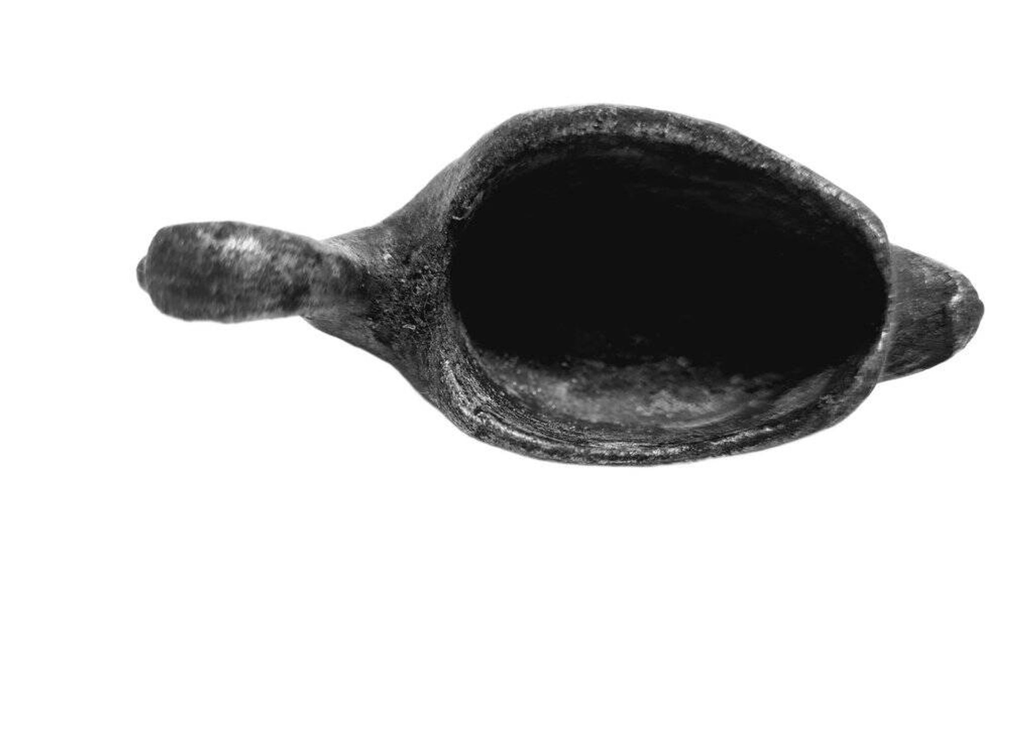 Biedermeier Polish salt holder from Norblin, 1890s