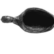 Biedermeier Polish salt holder from Norblin, 1890s