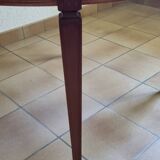 Dining room table with its 2 extensions