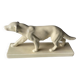 Ceramique d’un Chien marchant marque Odyv