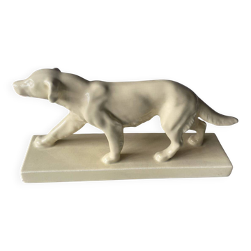 Ceramique d’un Chien marchant marque Odyv