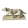 Ceramique d’un Chien marchant marque Odyv