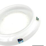 Vide poche en cristal "Pomeri", Eleonore Peduzzi Riva, Vistosi Murano Italie, 1972