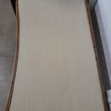 Bureau rotin vintage