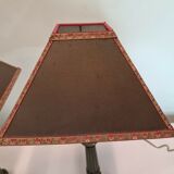 Lampes de table de style empire en bronze