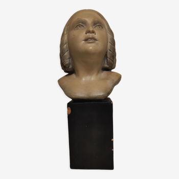 Buste art déco