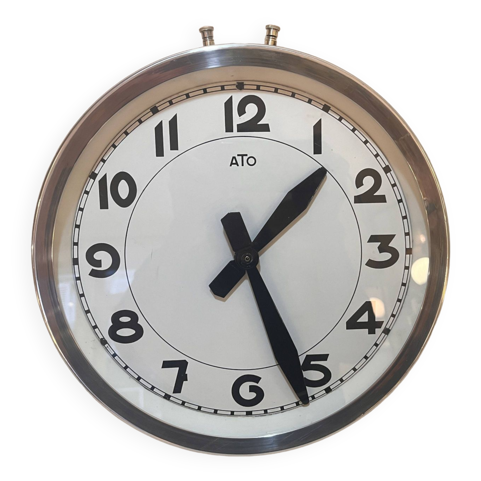 horloge murale industrielle - DECO'CLOCK