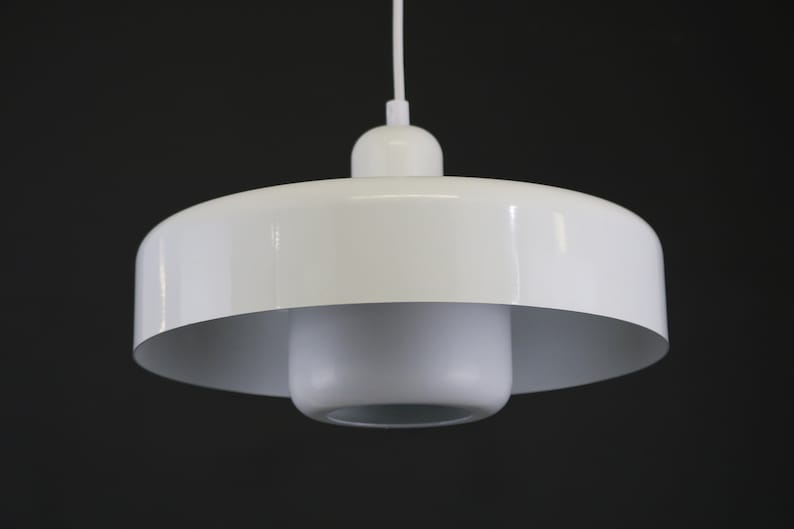 Pendant lamp Vitrika Gogo - Dan Heerso -1970's Denmark