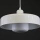 Pendant lamp Vitrika Gogo - Dan Heerso -1970's Denmark