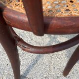 Set of 7 Thonet bistro chairs