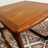 Teak nesting tables – Nathan Furniture, UK