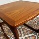 Teak nesting tables – Nathan Furniture, UK