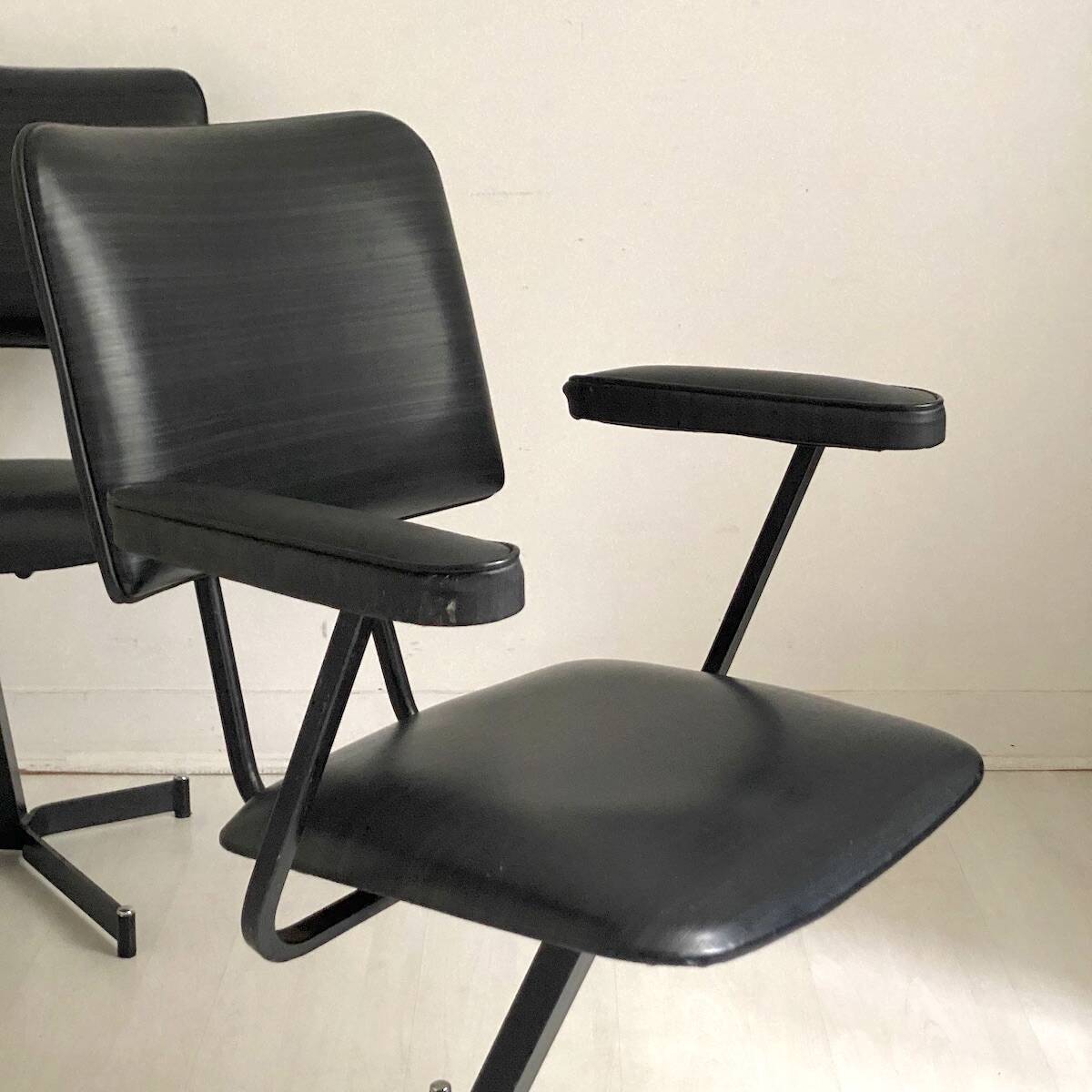 Pair of vintage 1970s armchairs