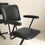 Paire de fauteuils vintage 1970's