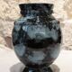 Blanche Letalle 'Night Sky' Vase (1901-1990), Saint Clément earthenware factory