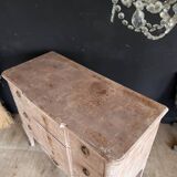 Patinated chest of drawers
