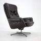1970's Scandinavian Leather Armchair